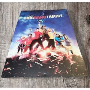 the BiG BANG THEORY Embossed Metal Sign MENSA Physicist CALTECH Quantum Physics